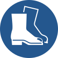 M008 – Draag voetbescherming