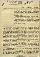 Informe de Halina Krahelska sobre Auschwitz Oświęcim, pamiętnik więźnia ("Auschwitz: Diario dun prisioneiro"), 1942.[241]