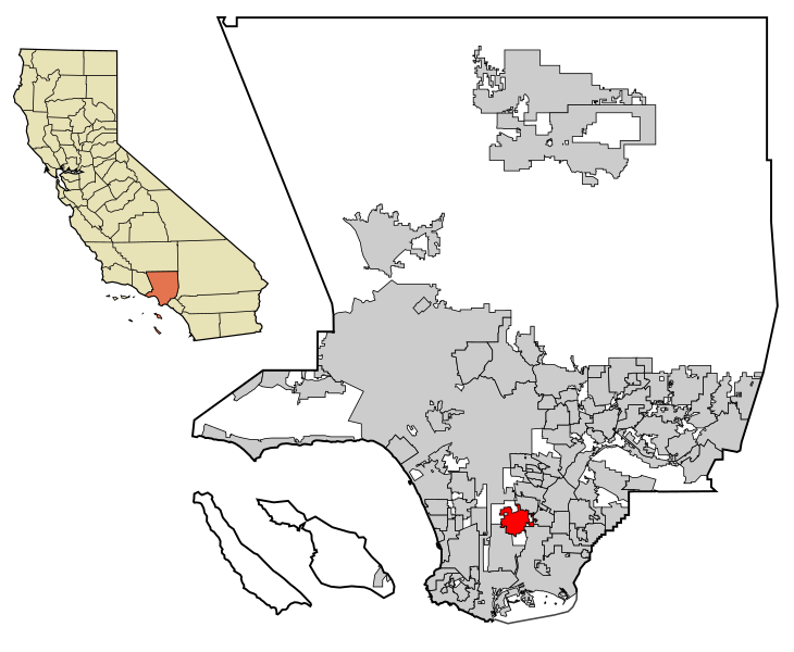 File:LA County Incorporated Areas Compton highlighted.svg