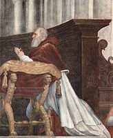 Pope Julius in The Mass at Bolsena