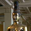 head of the statue of Tara