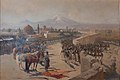 Захоплення Єревану в 1827, Російсько-перська війна (1826-1828). Художник Франц Рубо