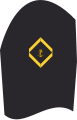 Ärmelabzeichen Dienstanzug Marineuniformträger 10er Verwendungsreihen