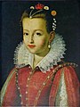 Maria de' Medici as a young girl by painter from Florentine school