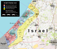 October 2023 Gaza−Israel conflict.svg