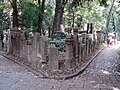 Az avasi református temető ódon sírkövei