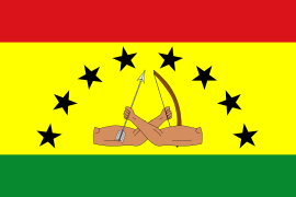 Bandera de la Comarca de Guna Yala