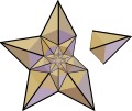 Normal version of Featured article candidate star.