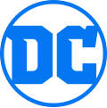 Logo hiện tại của DC Comics, được giới thiệu với việc khởi động lại DC Rebirth vào năm 2016