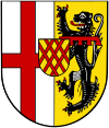 Li emblem de Subdistrict Vulkaneifel