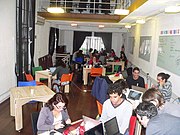 An edit-a-thon in São Paulo, Brazil, aimed at creating and improving Wikipedia articles relating to feminism, women's rights and notable women
