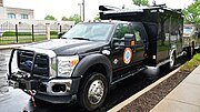 Thumbnail for File:Federal Bureau of Investigation Evidence Response Team Ford F-550.jpg