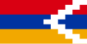 Bendera Լեռնային Ղարաբաղի Հանրապետություն