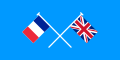 Bandiera utilizzata durante i Giochi del Pacifico del 1966 e del 1971