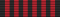 Medaglia commemorativa della spedizione in Albania - nastrino per uniforme ordinaria