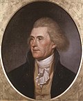 Thomas Jefferson, Charles Willson Peale, Philadelphie, 1791.