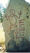 Runenstein von Krogsta, Schweden, 550 n. Chr.