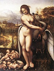 Copy of Leda and the Swan by Cesare Sesto