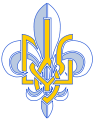 Emblema dell'organizzazione scout Plast