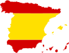 استان‌های اسپانیا.