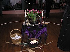 The Imbolc Ritual Altar.jpg
