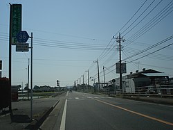 栃木県道36号岩舟小山線（旧・国道50号）