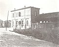 La stazione della tranvia, sita in via Mangagnina a Ravenna