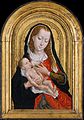 Vierge à l'Enfant, anonyme (gothique tardif, fin XVe)