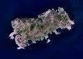 Šikotano palydovinė nuotrauka
