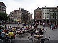 Le Grand Marché (De Grote Markt) à Zwolle, capitale provinciale.