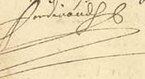 Ferdinand III., podpis (z wikidata)