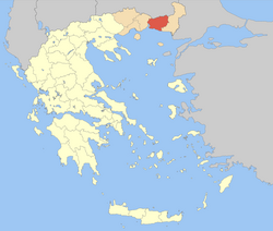 Округот Родопи во Грција