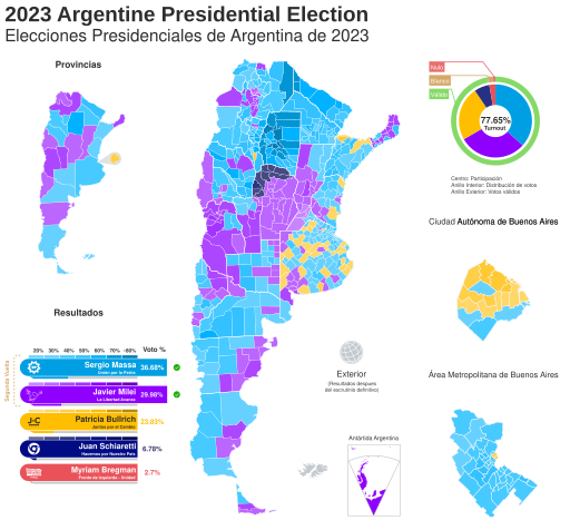 File:Argentine 2023 General Election Map.svg