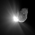 Komeet 9P/Tempel 1 4 juli 2005