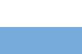Bandeira içada por Belgrano em Rosário por volta de 1812