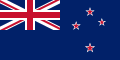 Bandera usada entre 1902 y 1973
