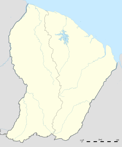 Epoja is located in French Guiana