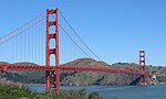תצלום גשר שער הזהב בסן פרנסיסקו