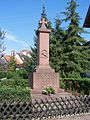 Kriegerdenkmal in Hohensachsen