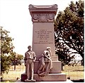 Image 33The Ludlow massacre monument located in Ludlow, Colorado, United States.