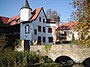 Burg Lohrbach im gleichnamigen Stadtteil von Mosbach