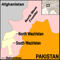 Waziristan (Pakistan) (Taliban & Al-Qaeda)