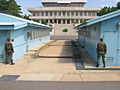 Panmunjom, perbatasan antara Korea Utara dan Korea Selatan
