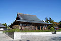 Il Kyakuden, la Sala di Ricevimento, è stato il primo tempio completamente restaurato e riportato alla sua versione tradizionale. Al suo interno, ai lati del Gohonzon, sono custodite le statue che raffigurano a dimensione umana Nichiren e Nikkō Shonin.