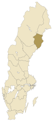 A Província histórica de Västerbotten