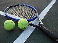 Modern tennisracket