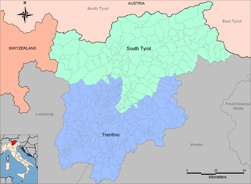 File:Trentino-South Tyrol Provinces.png