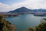 津久井湖と城山