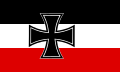 Государственный военный флаг Германии, 1933—1935