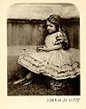 Maria White, nećakinja portira Tom Quada (1864.)